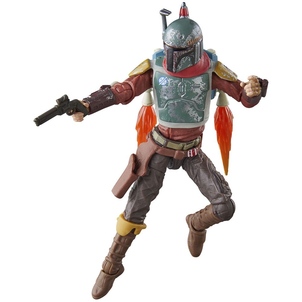 Figura Cobb Vanth Mandalorian Armor The Mandalorian Star Wars 9,5cm - Imagen 4