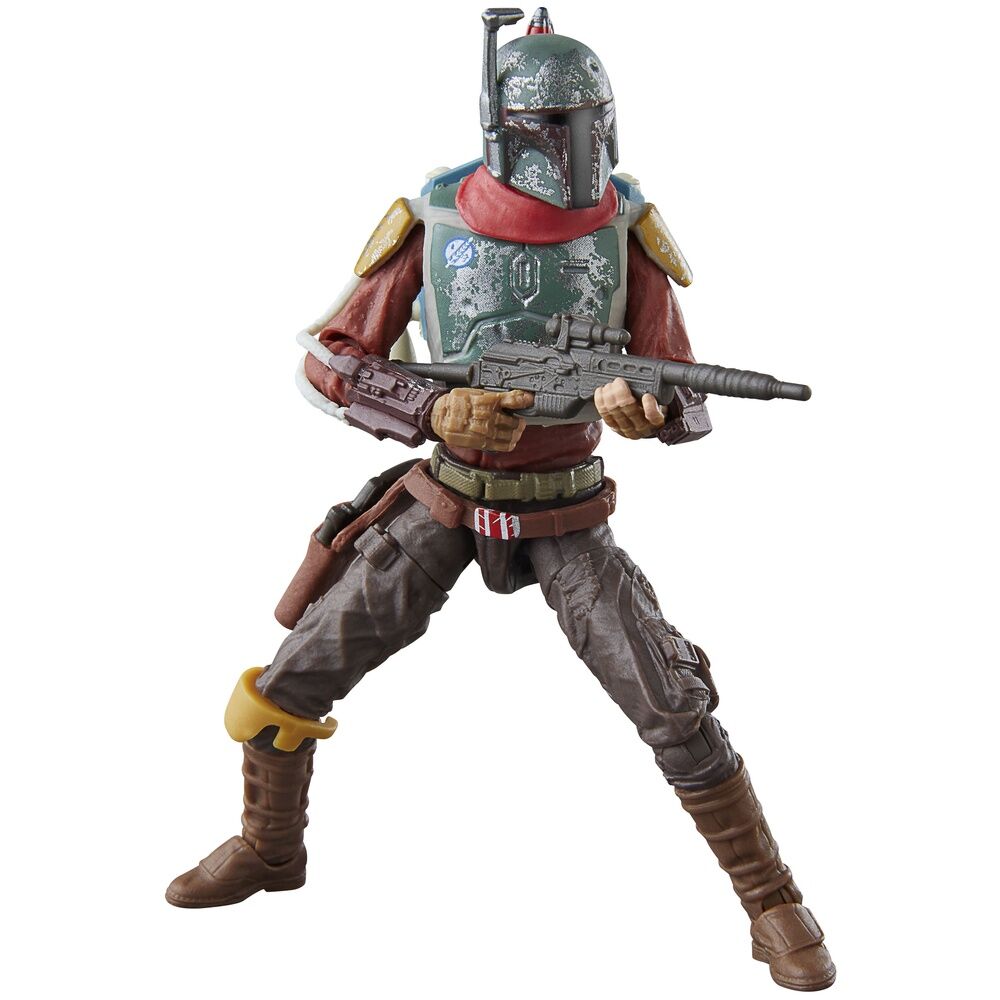 Figura Cobb Vanth Mandalorian Armor The Mandalorian Star Wars 9,5cm - Imagen 7