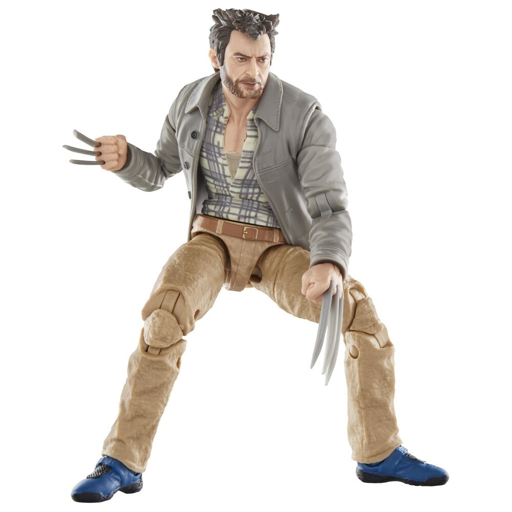 Figura Headpool with Marvels Logan – Deadpool & Wolverine Marvel Legends Series 15cm
