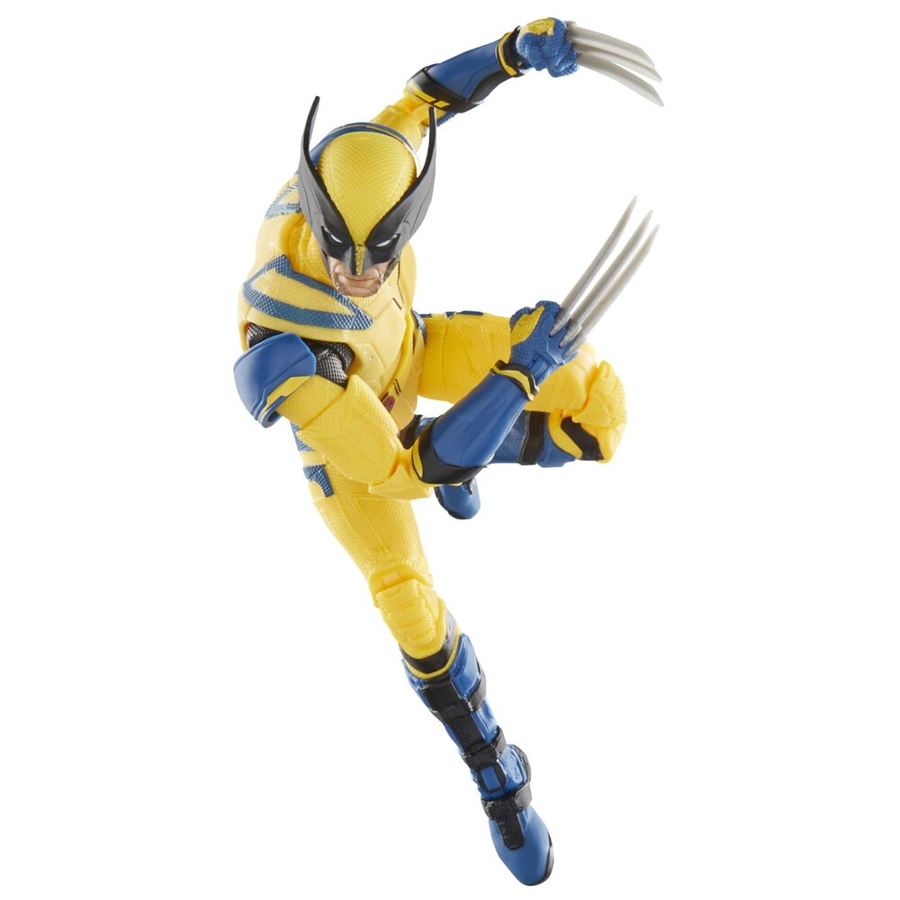Figura Wolverine – Deadpool & Wolverine Marvel Legends Series 15cm