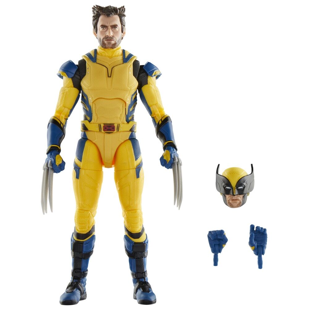 Figura Wolverine - Deadpool & Wolverine Marvel Legends Series 15cm - Imagen 8