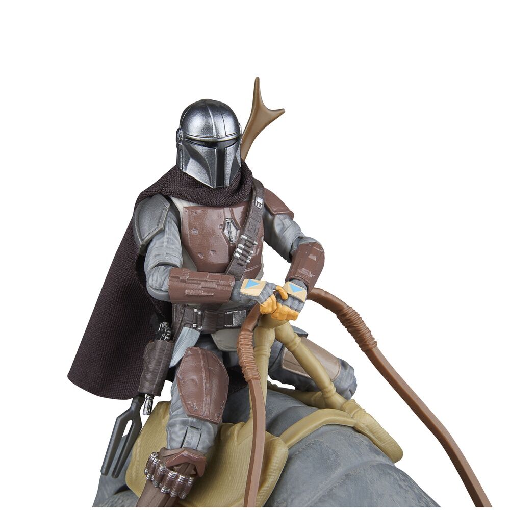 Set 2 figuras Blurrg & Mandalorian - The Mandalorian Star Wars 9,5cm - Imagen 7