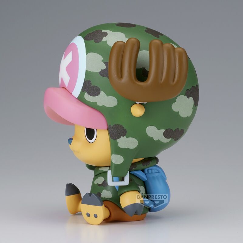 Figura Chopper Dressrosa Sofvimate One Piece 11cm - Imagen 4
