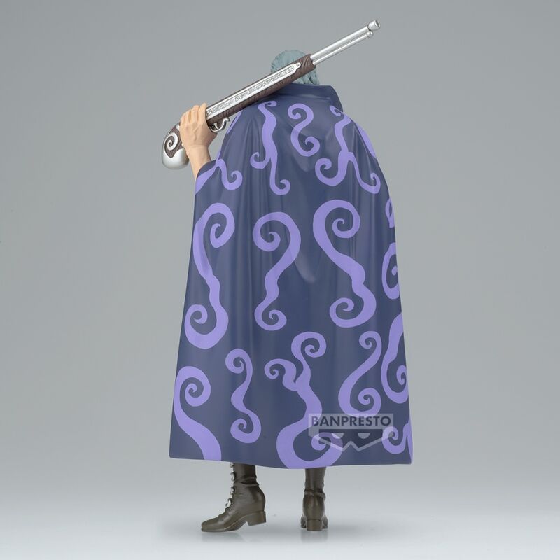 Figura Benn Beckman The Grandline Series One Piece 17cm - Imagen 5