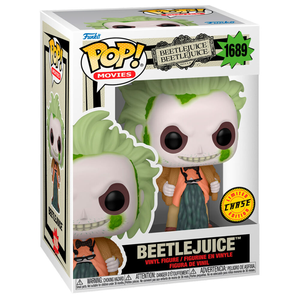Figura POP Beetlejuice 2 – Bitelchus Chase