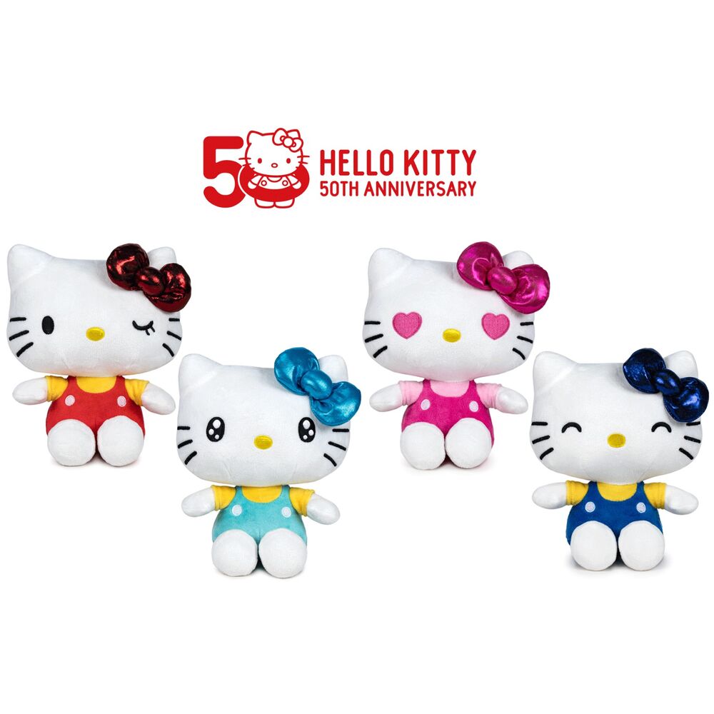 Peluche Hello Kitty 22cm surtido