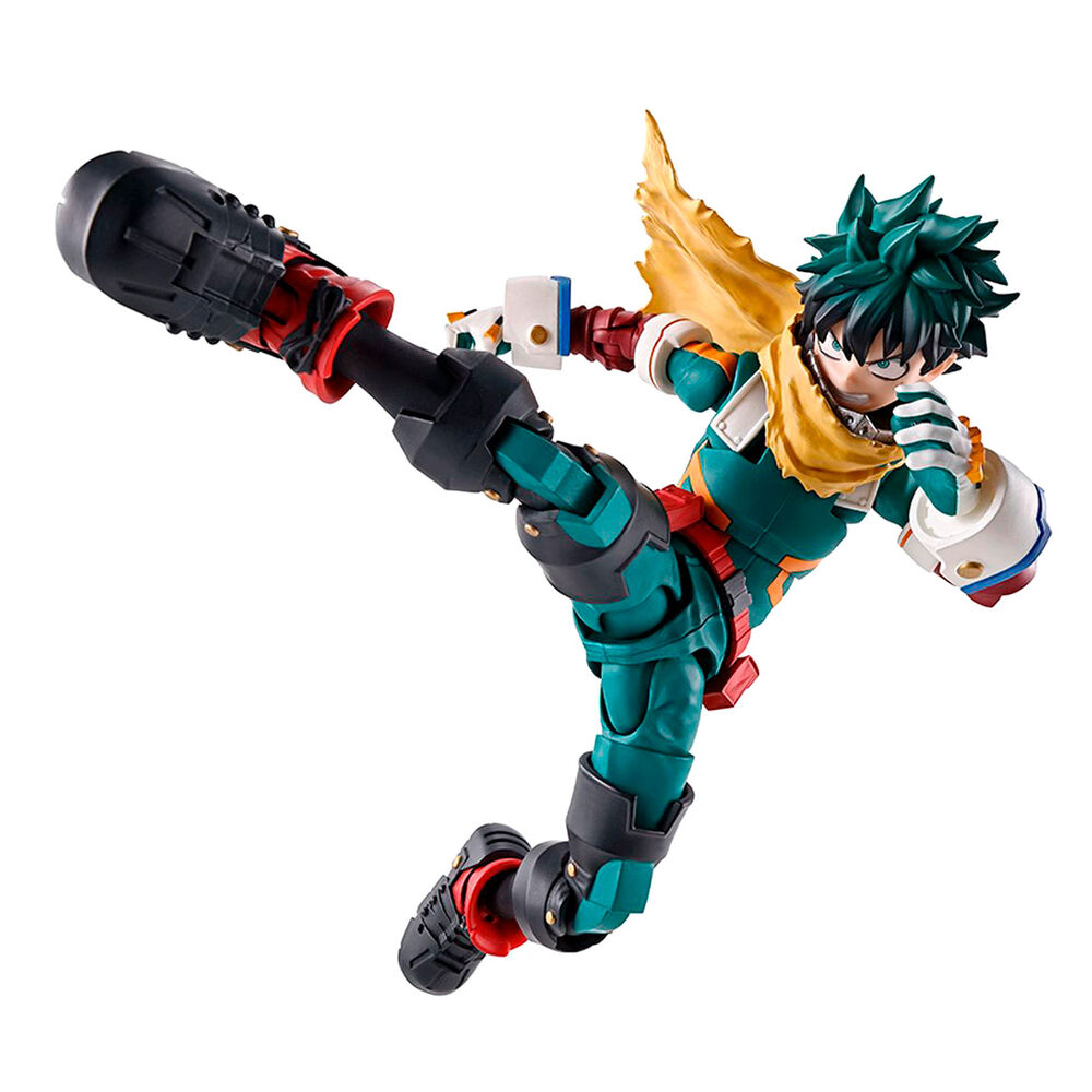 Figura S.H. Figuarts Izuku Midoriya My Hero Academia 15cm