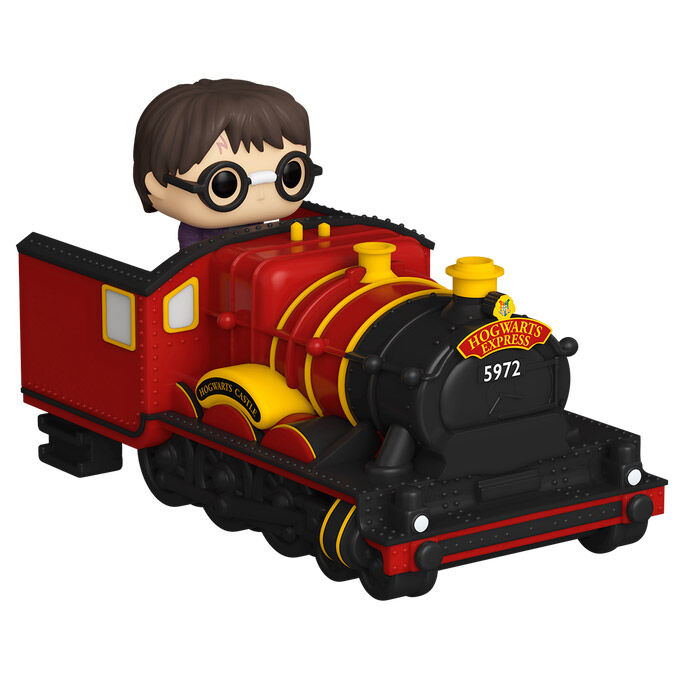 Figura Bitty POP Ride Harry Potter – Harry Potter with Hogwarts Express