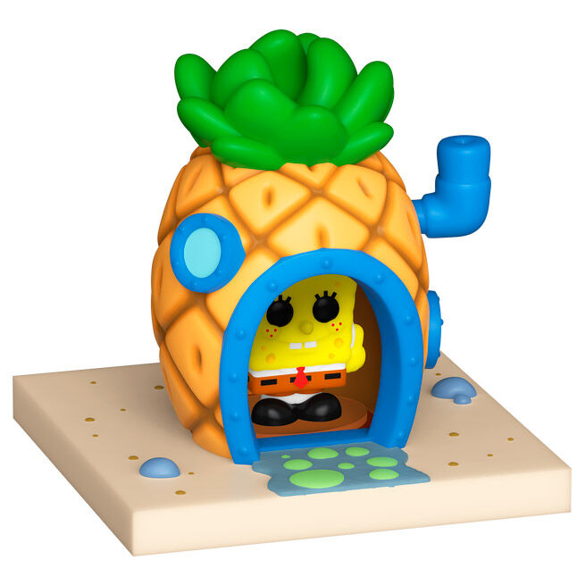 Figura Bitty POP Town Bob Esponja – Sponge Bob at Home