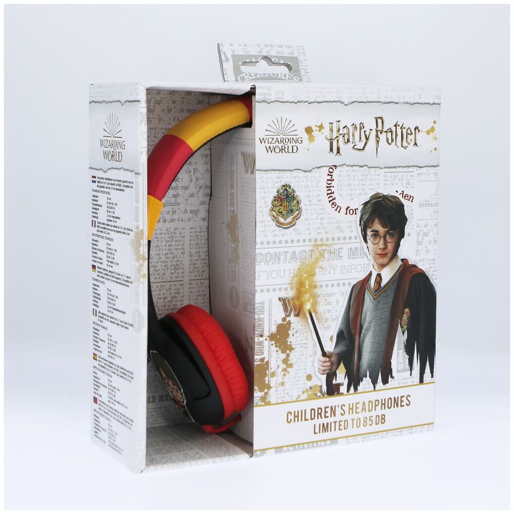 Auriculares infantiles Harry Potter - Imagen 4