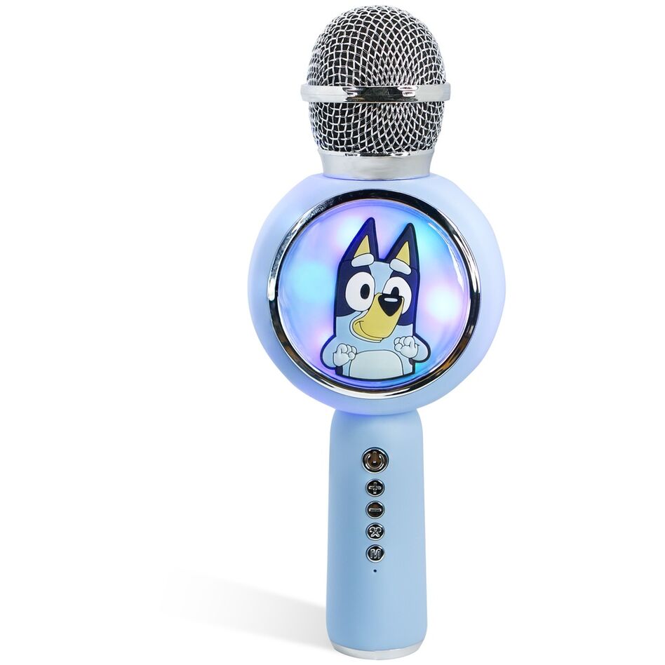 Microfono altavoz LED Bluey - Imagen 3