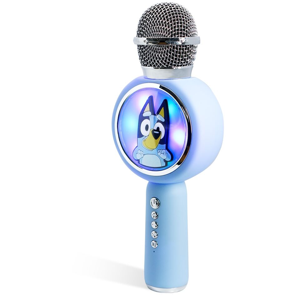 Microfono altavoz LED Bluey - Imagen 4