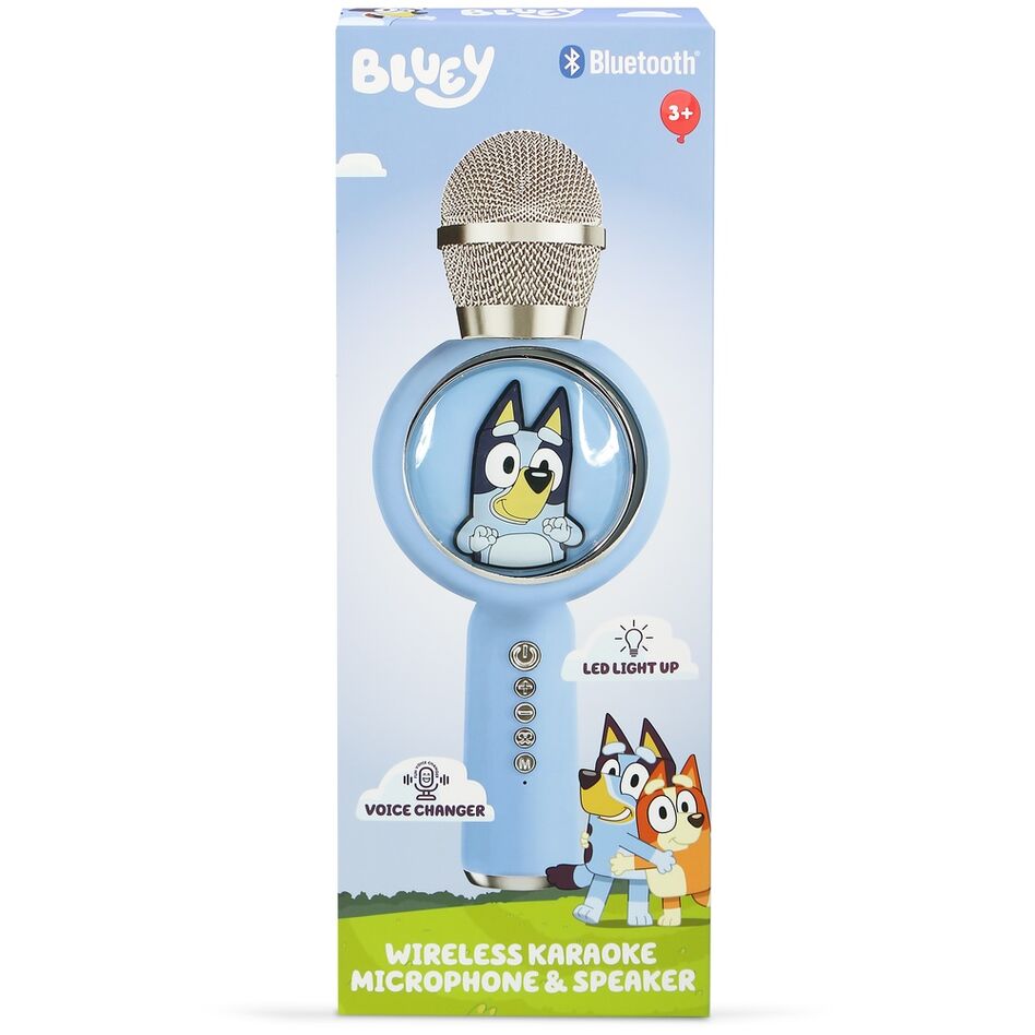 Microfono altavoz LED Bluey - Imagen 8