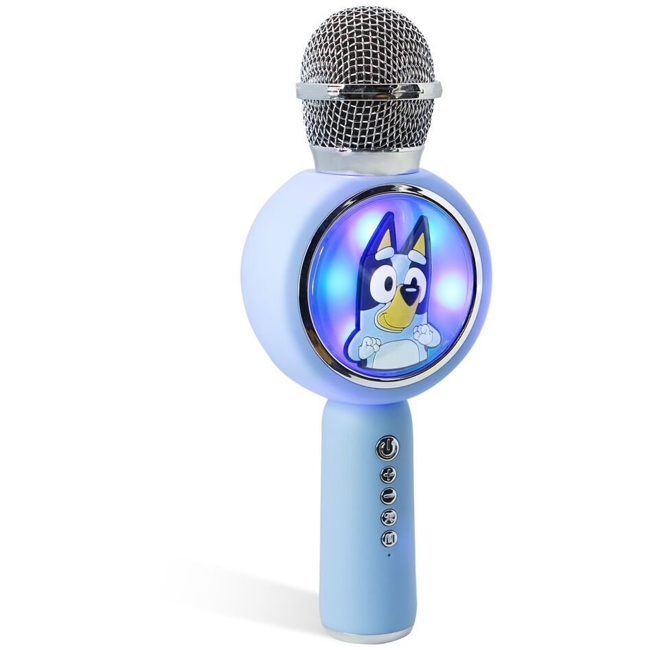 Microfono altavoz LED Bluey - Imagen 10