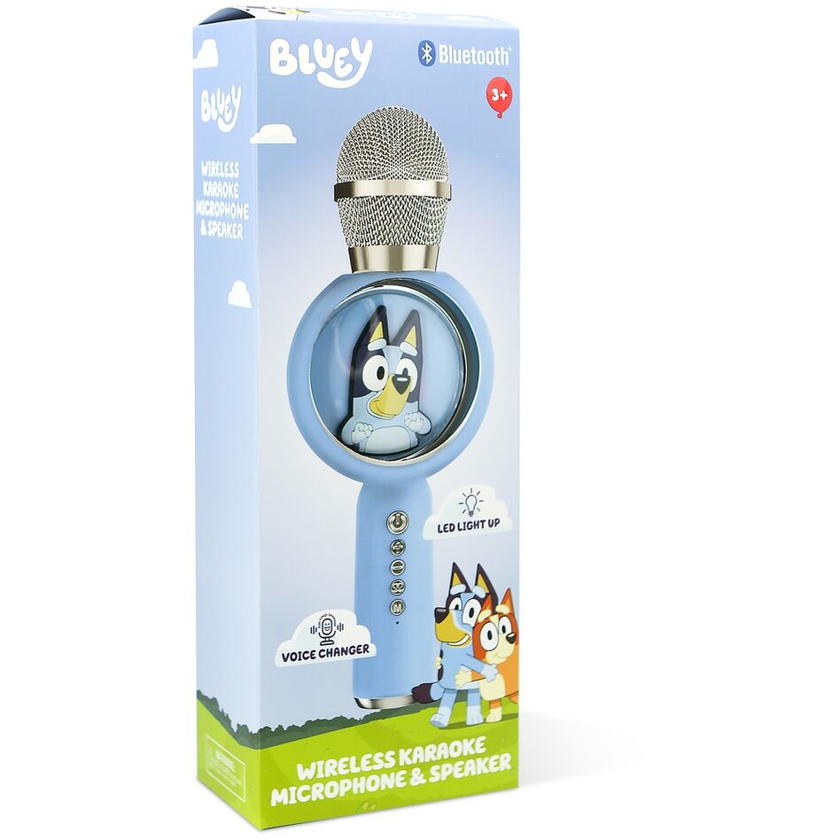 Microfono altavoz LED Bluey - Imagen 11