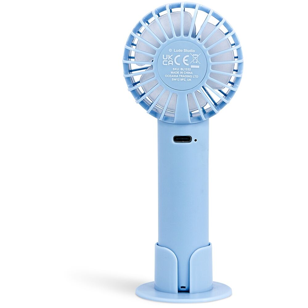 Mini Ventilador de mano 3D Bluey - Imagen 4