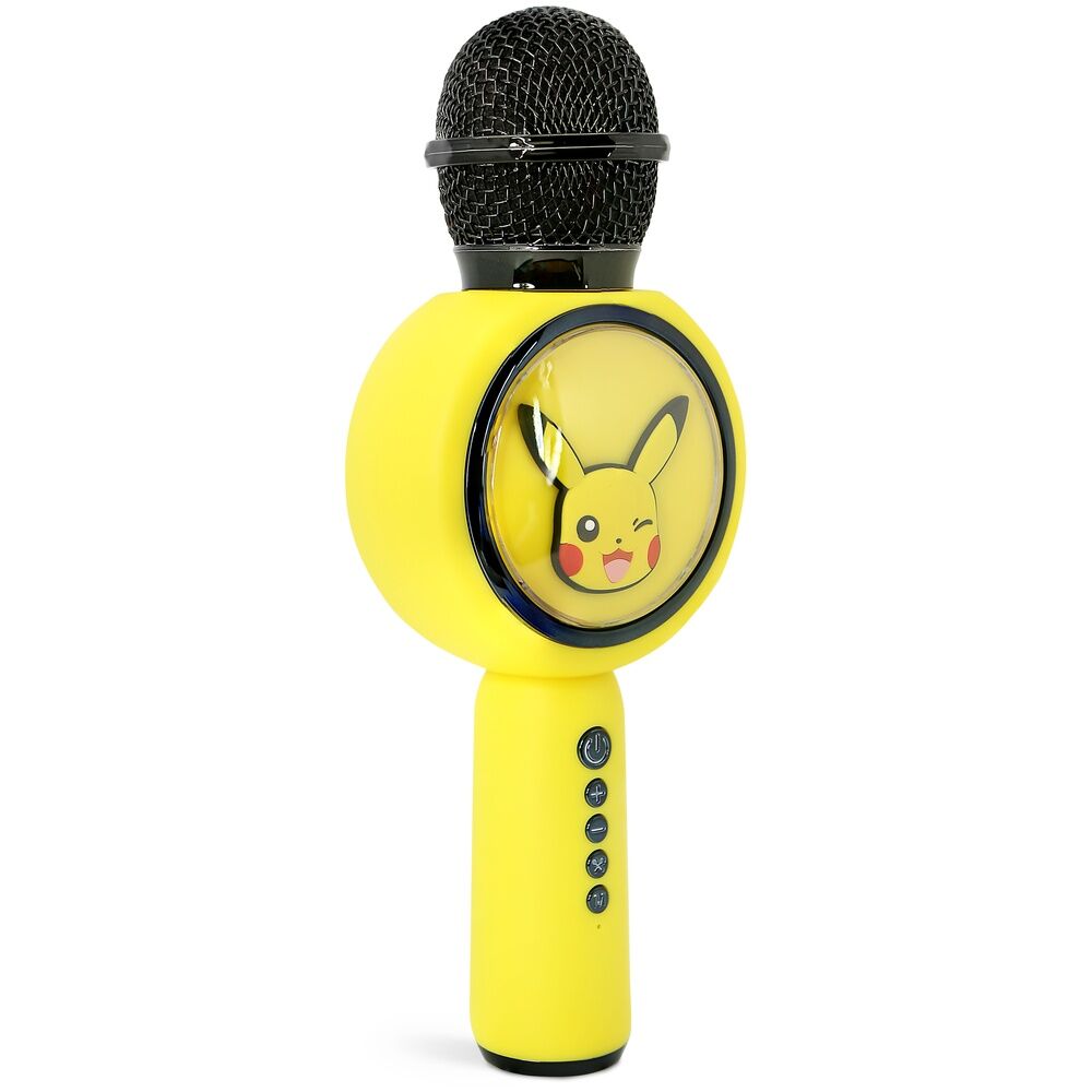Microfono altavoz LED Pikachu Pokemon - Imagen 7