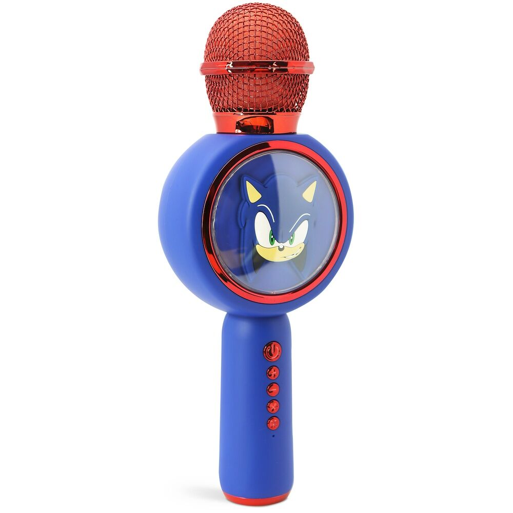 Microfono altavoz LED Sonic the Hedgehog - Imagen 4