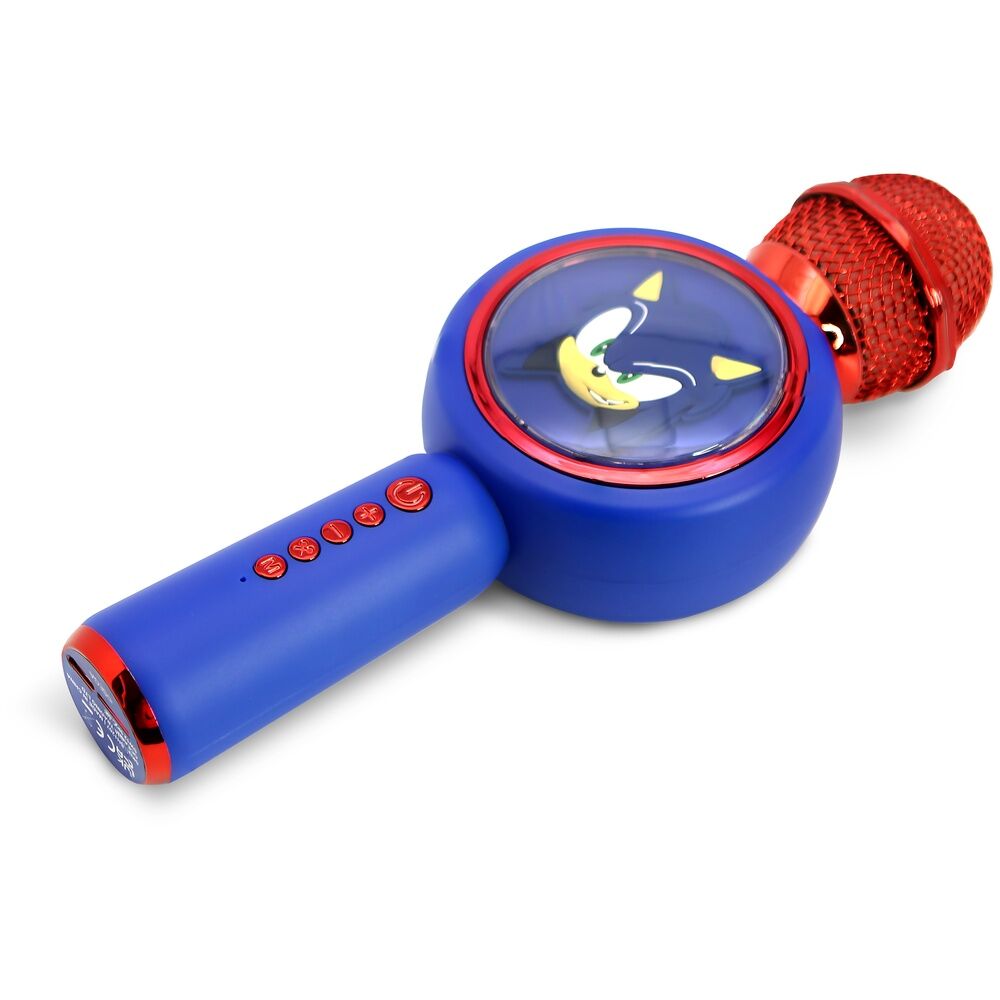 Microfono altavoz LED Sonic the Hedgehog - Imagen 5