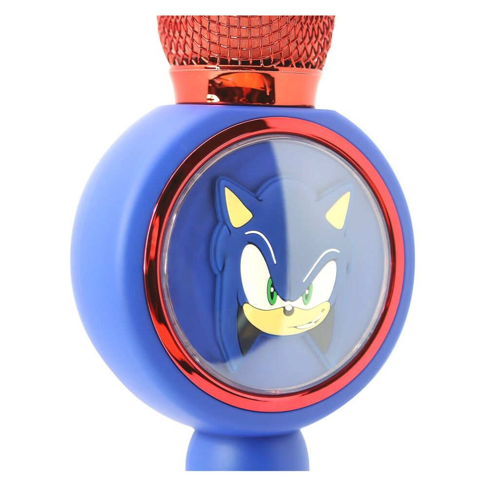Microfono altavoz LED Sonic the Hedgehog - Imagen 6
