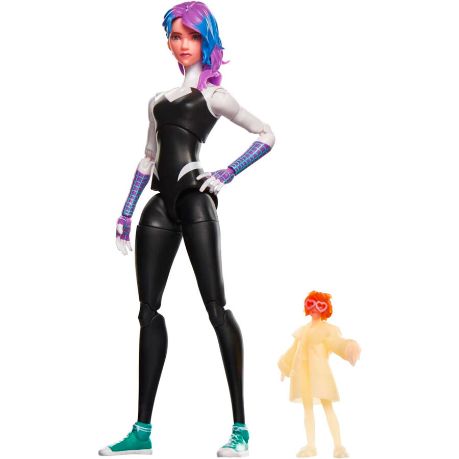 Figura Spider-Gwen Across The Spider-Verse Spider-Man Marvel 15cm