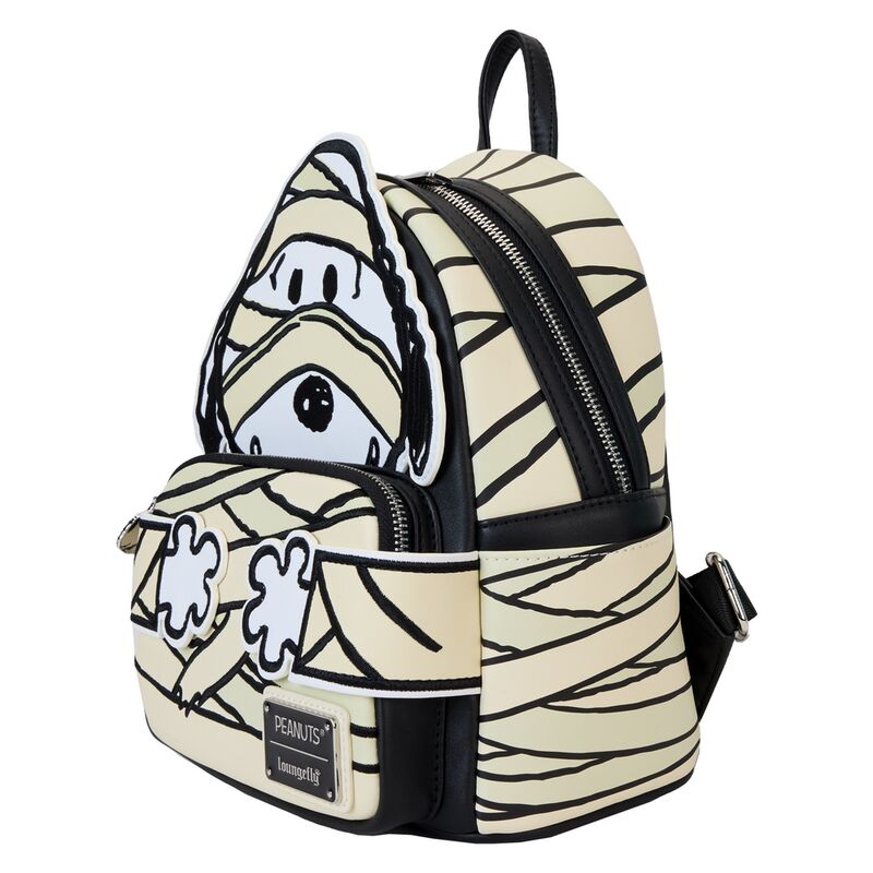 Mochila Mummy Snoopy Loungefly 26cm - Imagen 3