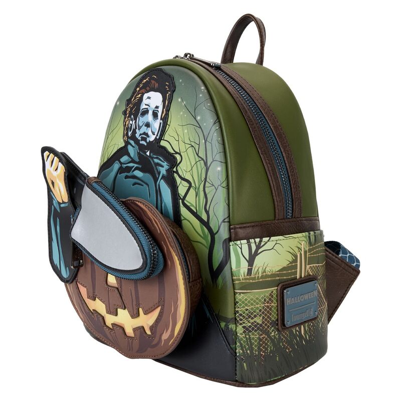 Mochila Michael Myers Haloween Loungefly 26cm - Imagen 4