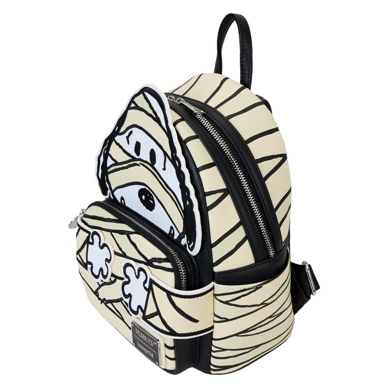 Mochila Mummy Snoopy Loungefly 26cm - Imagen 4
