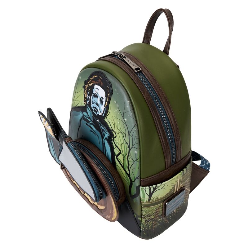Mochila Michael Myers Haloween Loungefly 26cm - Imagen 5