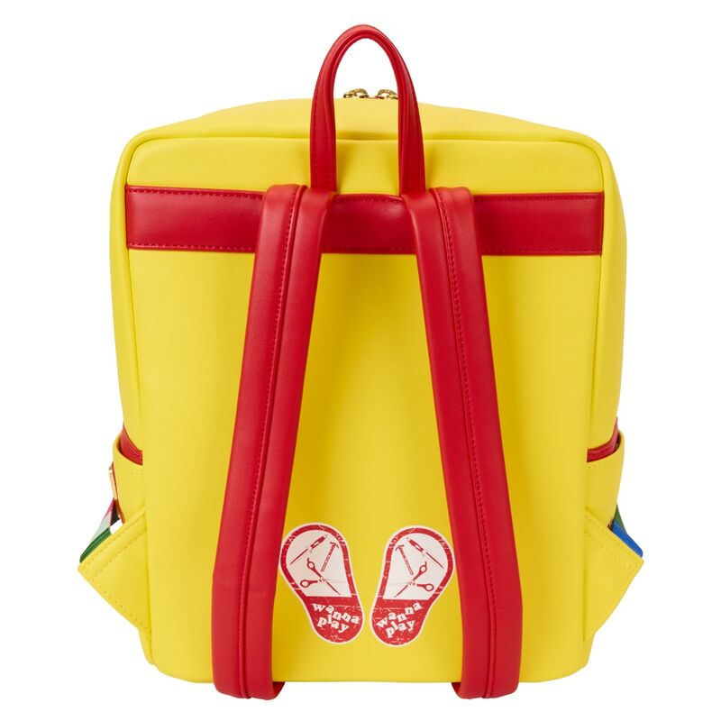 Mochila Childs Play Chucky Loungefly 28cm - Imagen 5