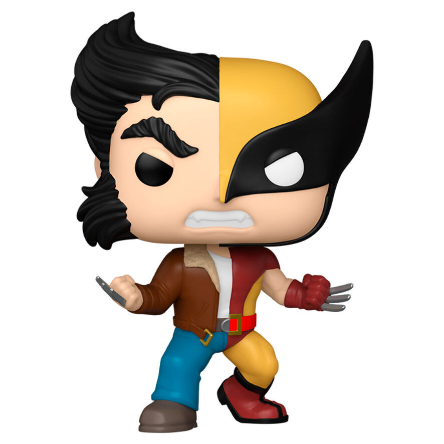 Figura POP Marvel Logan/Wolverine