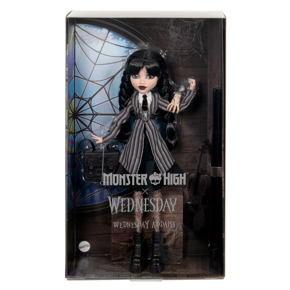 Muñeca Miercoles Wednesday Monster High