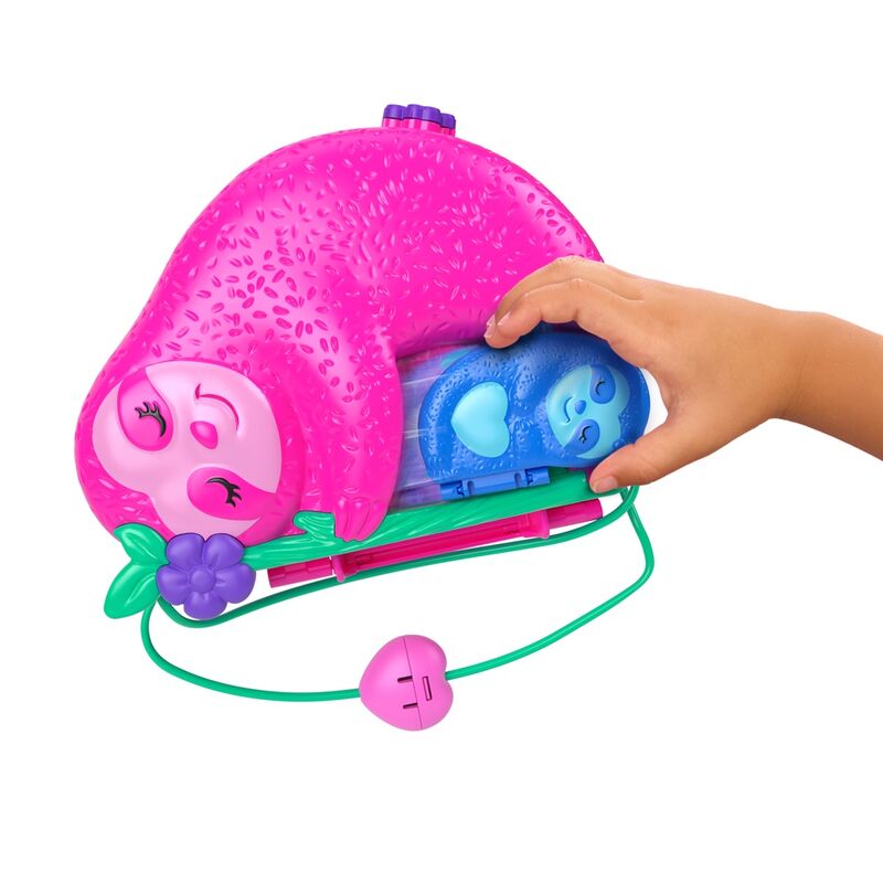 Cofre Familia de Perezosos 2 en 1 Polly Pocket - Imagen 5