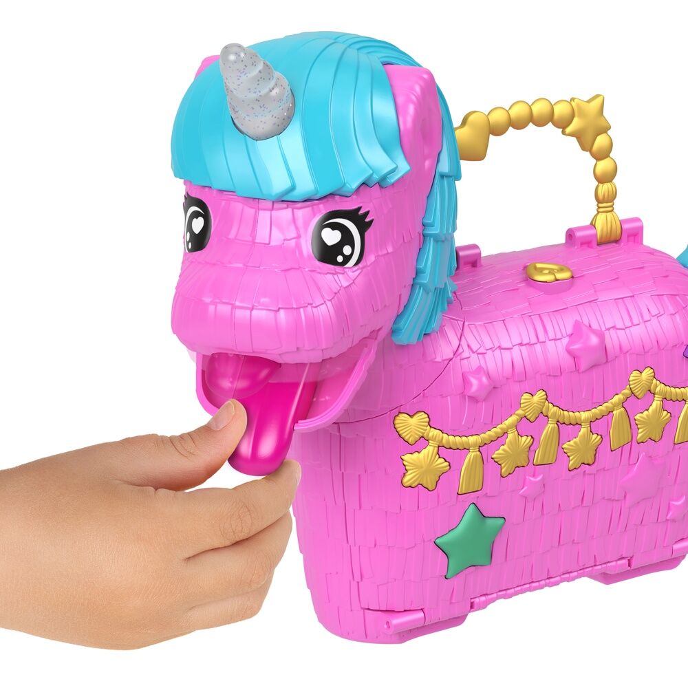Cofre Unicornio Partyland Polly Pocket - Imagen 5
