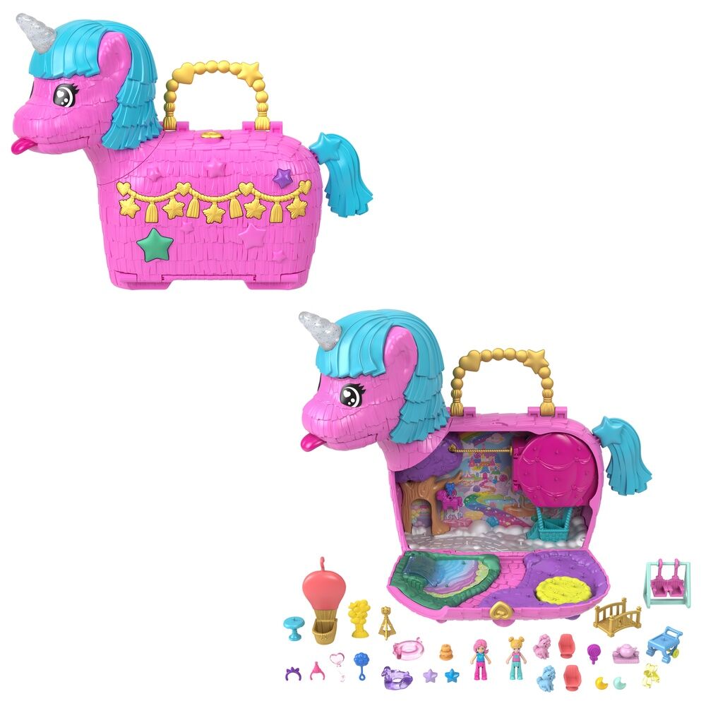 Cofre Unicornio Partyland Polly Pocket - Imagen 3