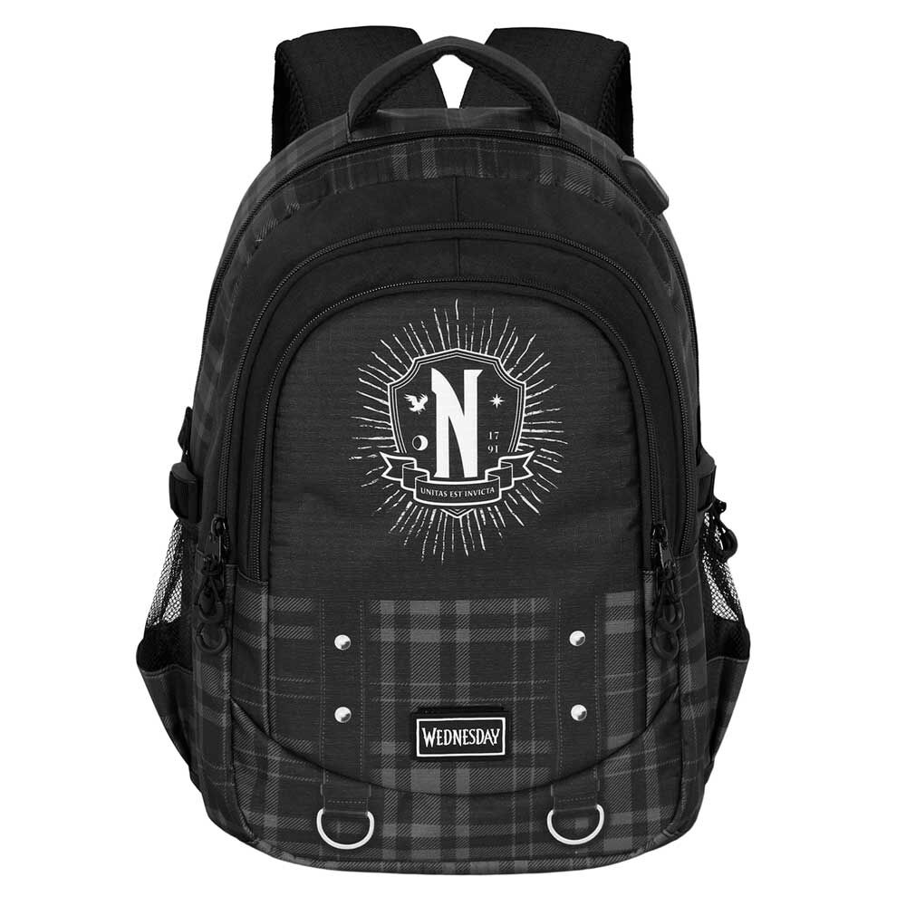 Mochila Chains Miercoles 44cm adaptable