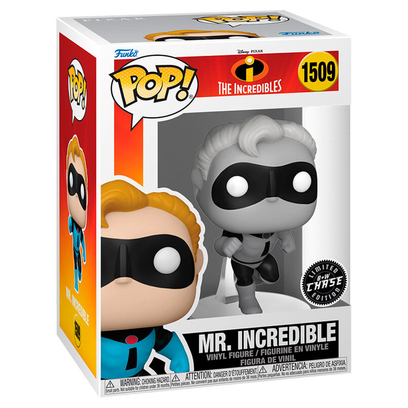 Figura POP Los Increibles Mr. Incredible Chase