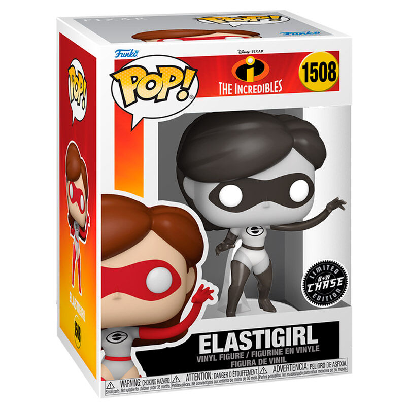 Figura POP Los Increibles Elastigirl Chase