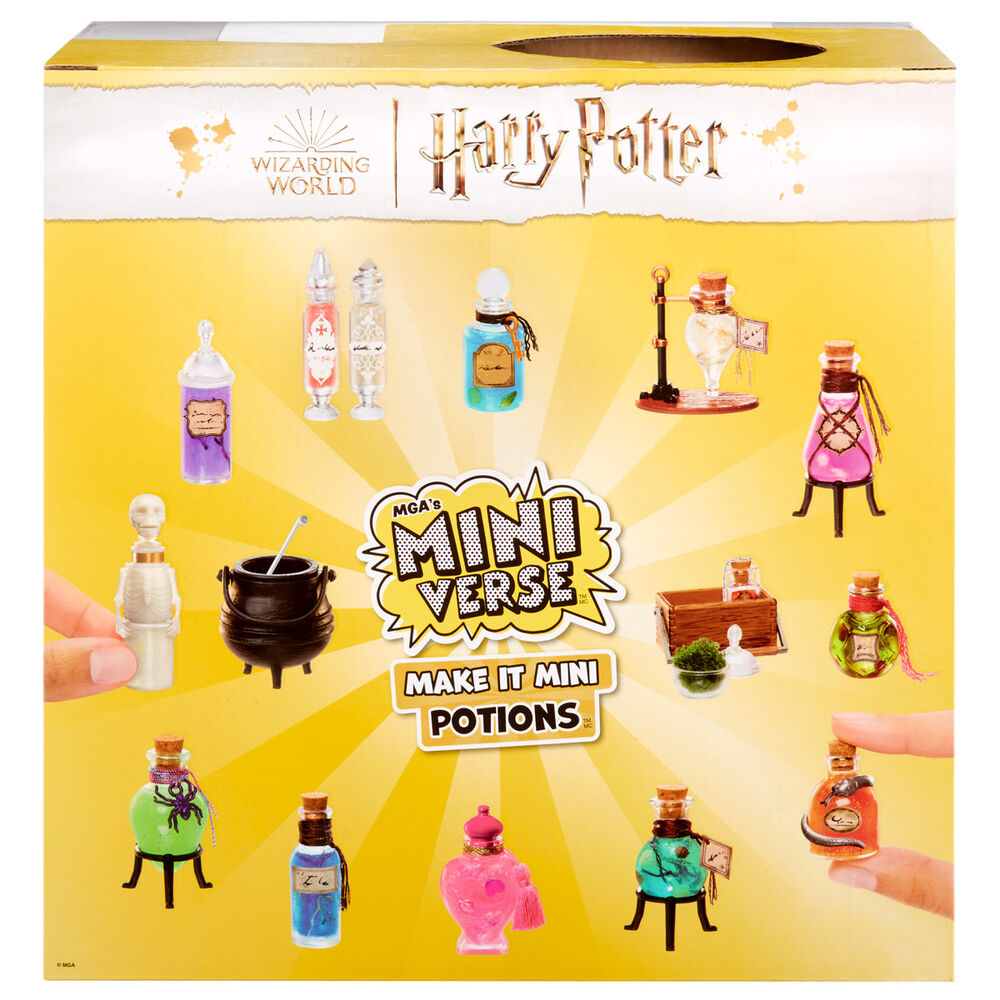 Capsula sorpresa Miniverse Make It Mini Harry Potter surtido