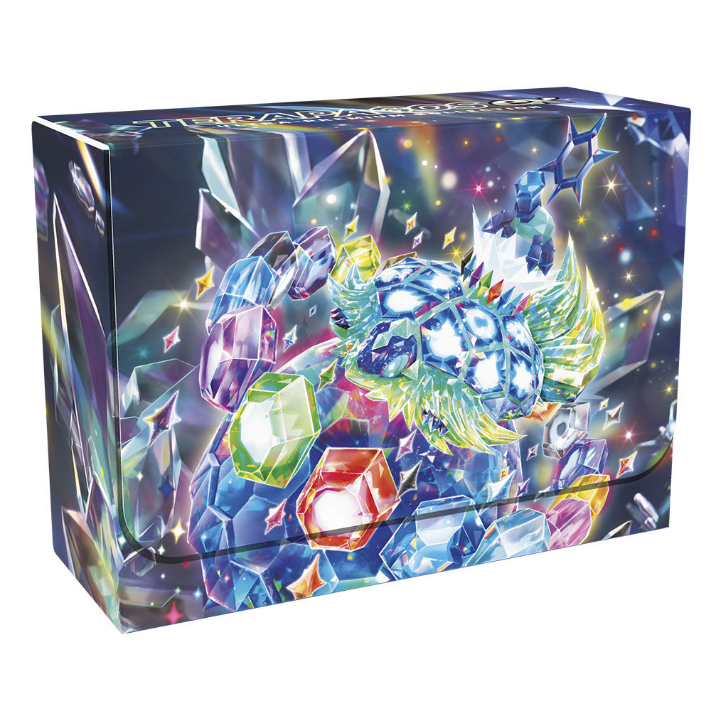 Estuche cartas Terapagos Ultra Premium Pokemon español - Imagen 3