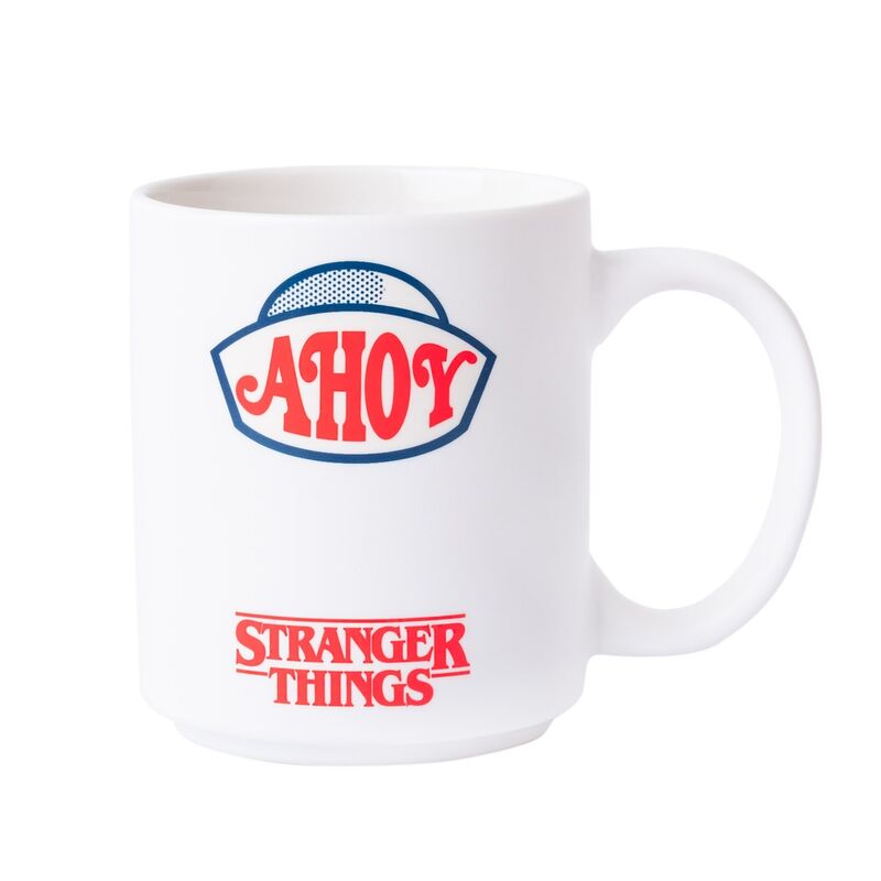 Taza Scoops Ahoy Stranger Things 350ml