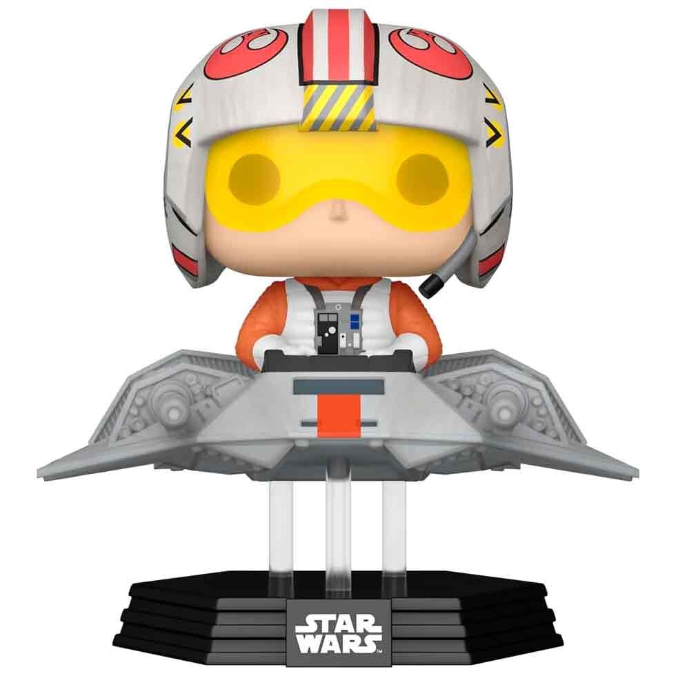 Figura POP Rides Star Wars Luke Skywalker in T-47 Airspeeder Exclusive