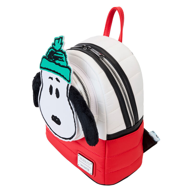 Mochila Holiday Snoopy Loungefly 26cm - Imagen 3