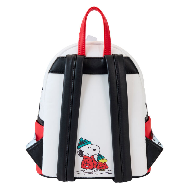 Mochila Holiday Snoopy Loungefly 26cm - Imagen 4