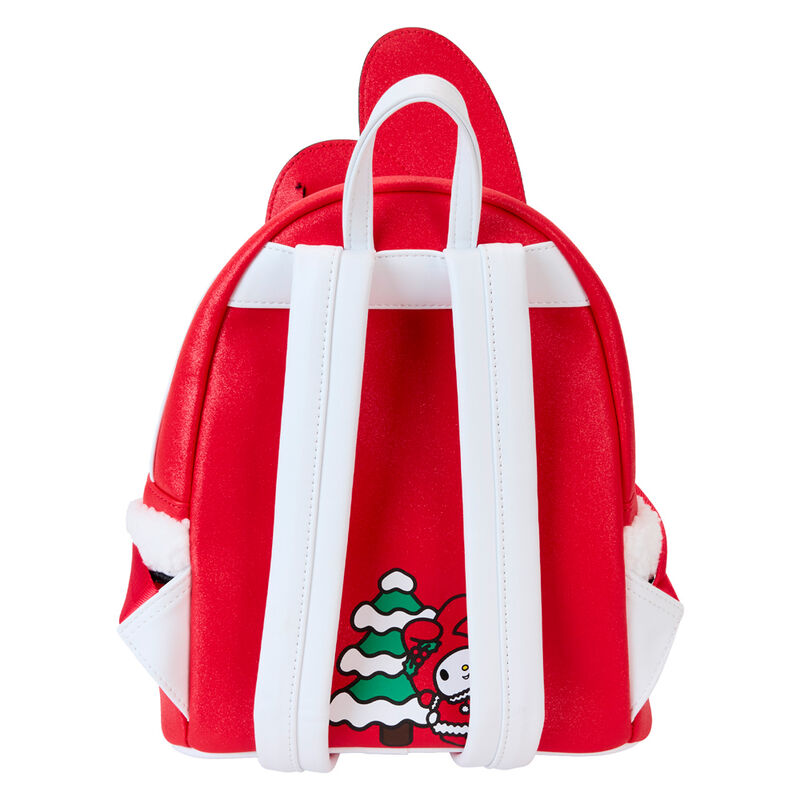 Mochila Winter My Melody Sanrio Loungefly 26cm - Imagen 4