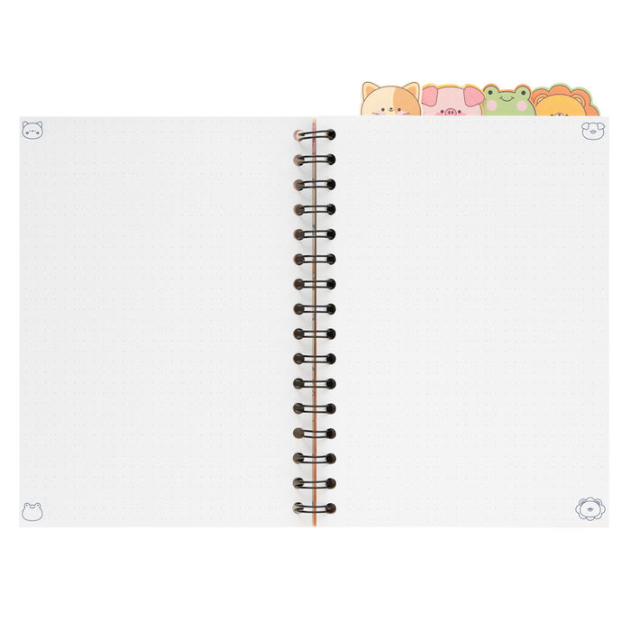 Cuaderno A5 Kawaii