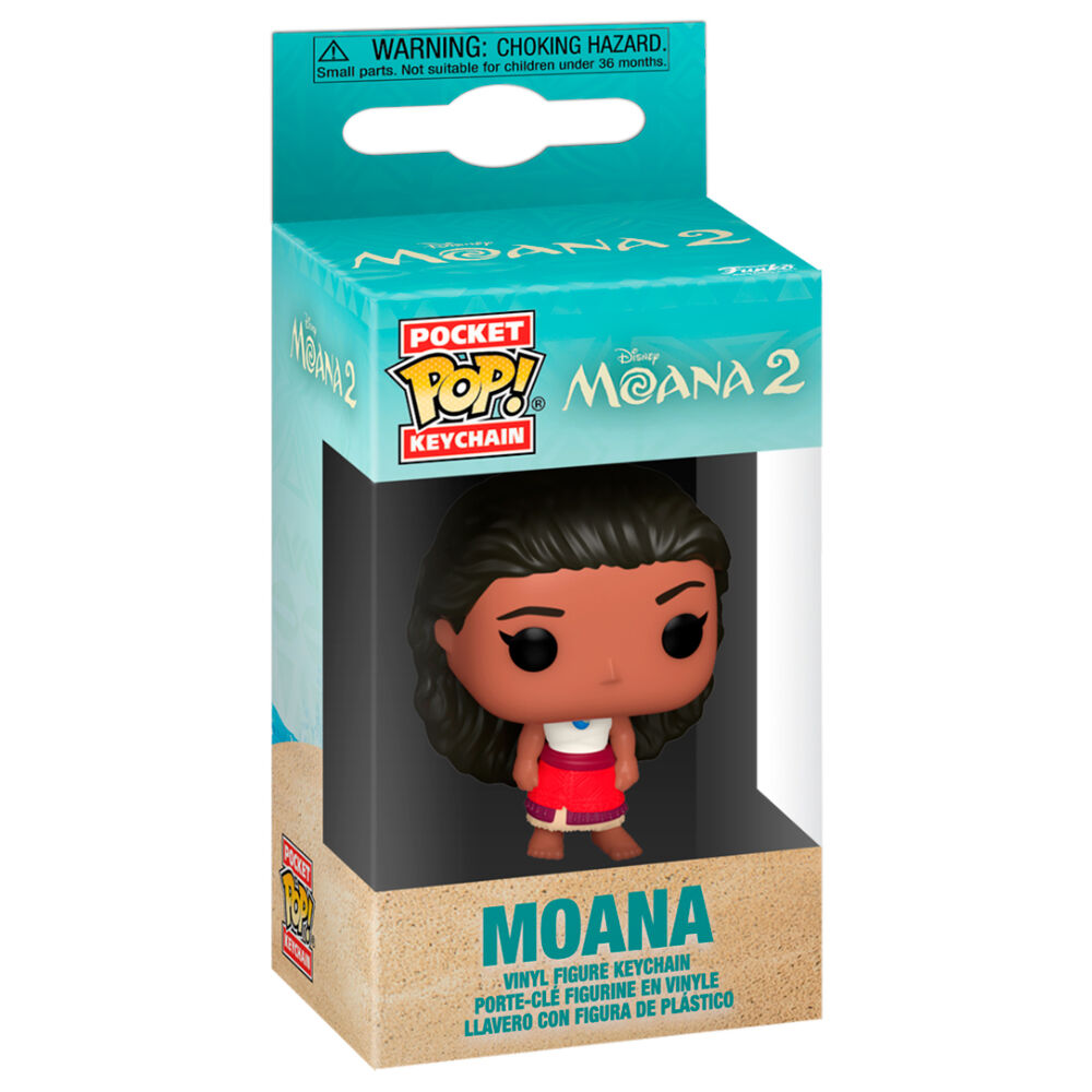 Llavero Pocket POP Disney Vaiana 2 Moana