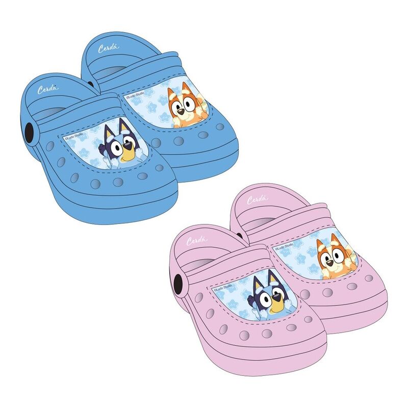Zuecos Bluey surtido