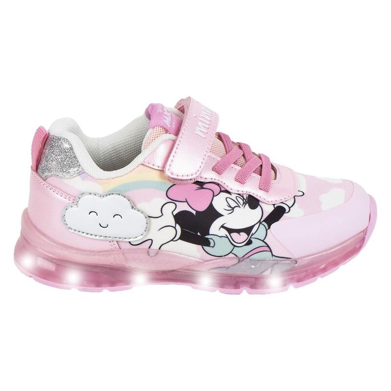 Deportivas Minnie Disney luces