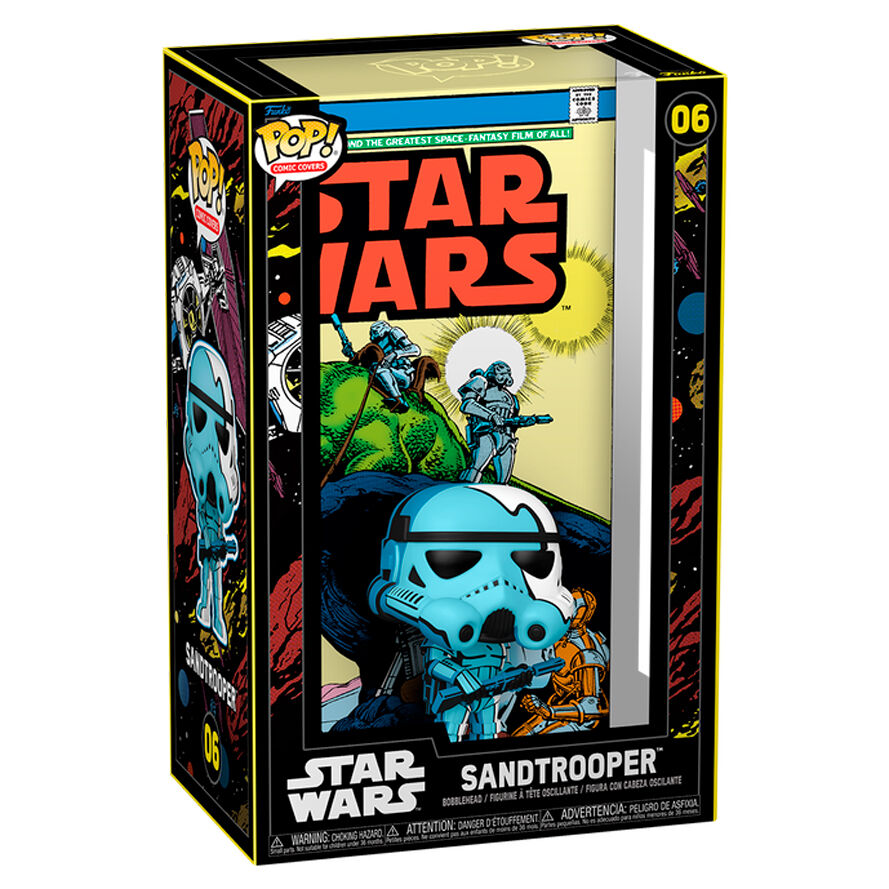 Figura POP Comic Covers Star Wars Sandtrooper